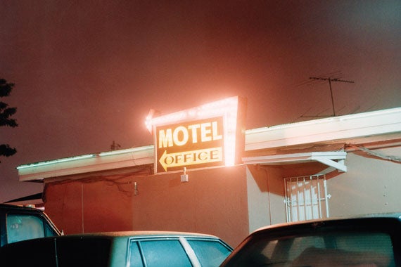Motel Office Front