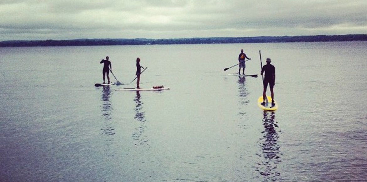 Stand up paddle boarding