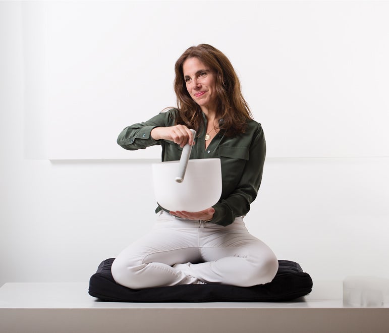 Mediation with Glass Bowl