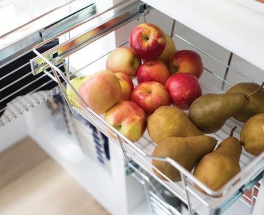 Fruit drawer