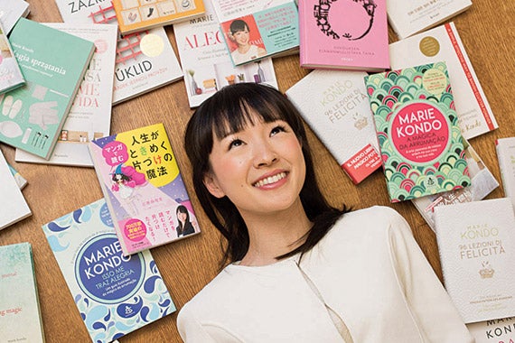 Marie Kondo Spark Joy