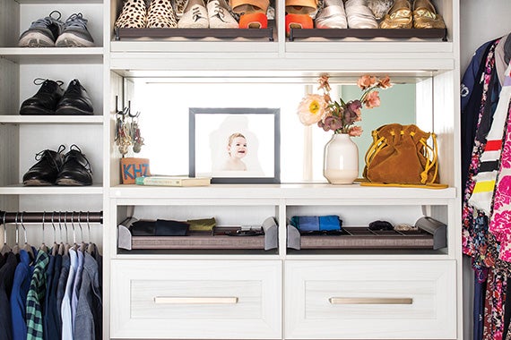 His and Hers Happy Place Airyka Rockefeller Clean Closet