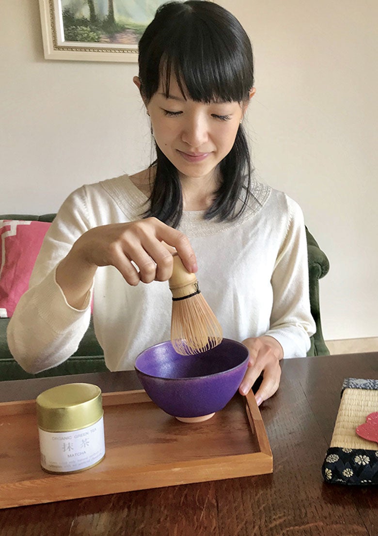 Marie Kondo Tea Ceremony