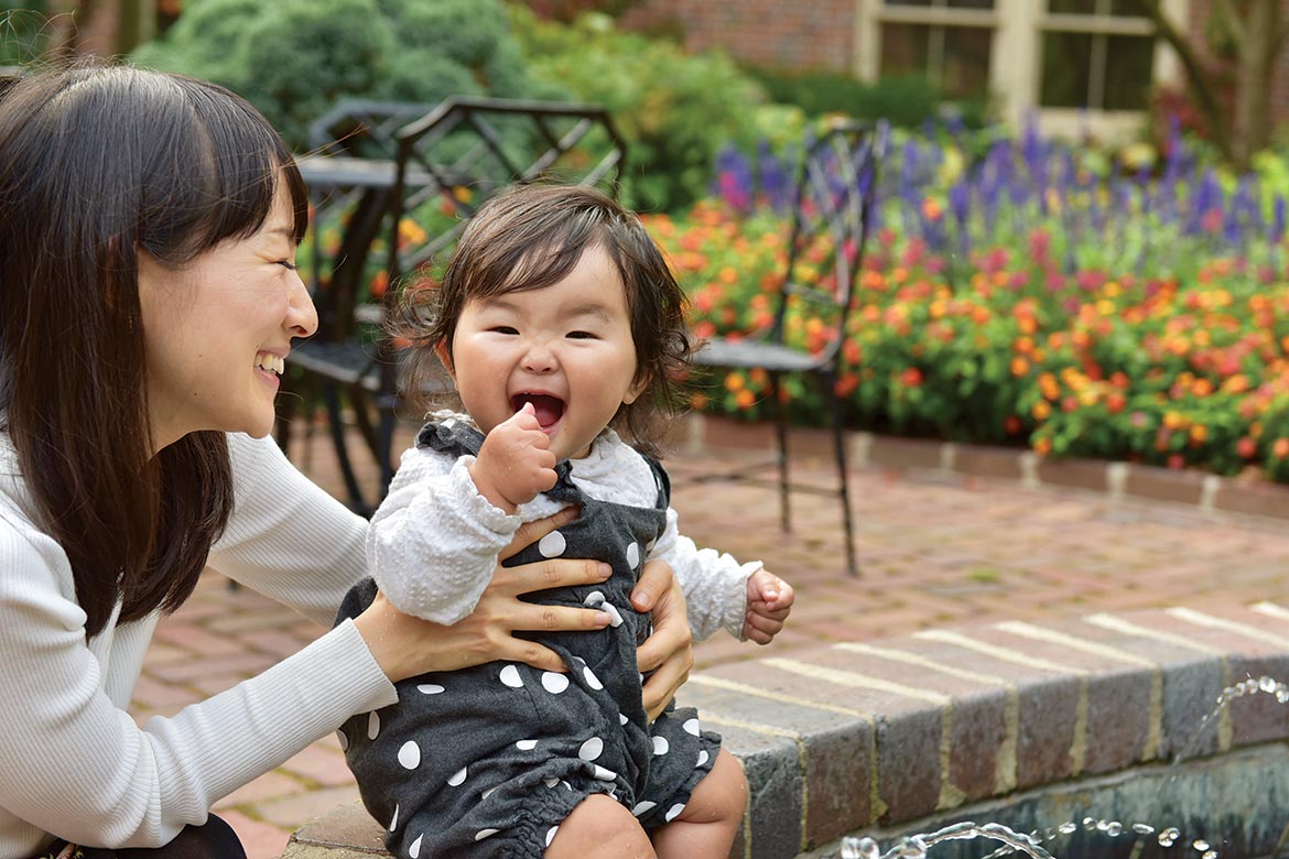 Marie Kondo and Toddler