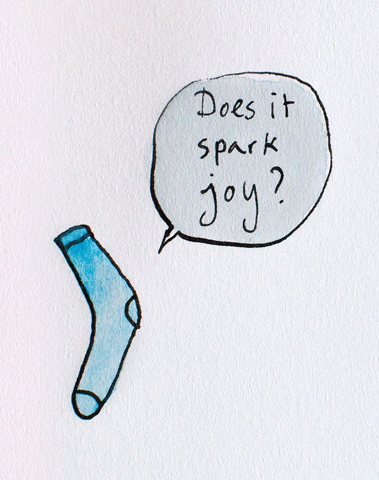 Does it Spark Joy?