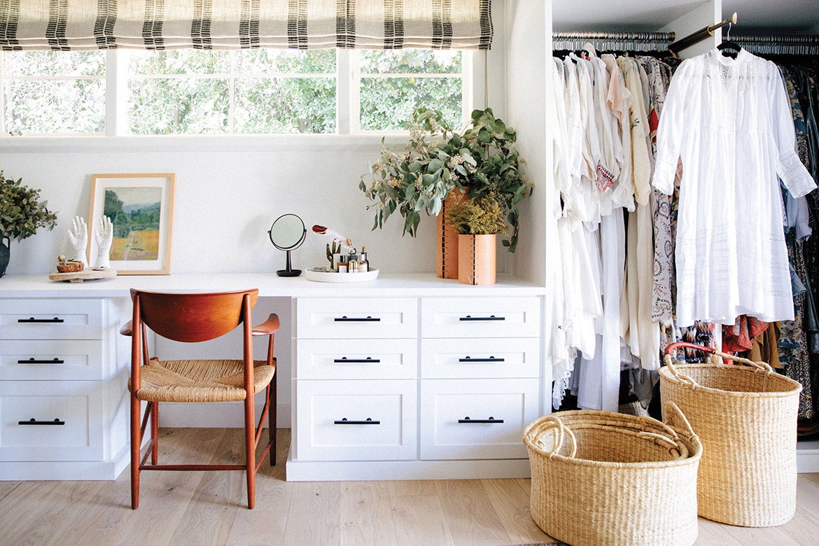 Victorian cotton dresses in California Closets