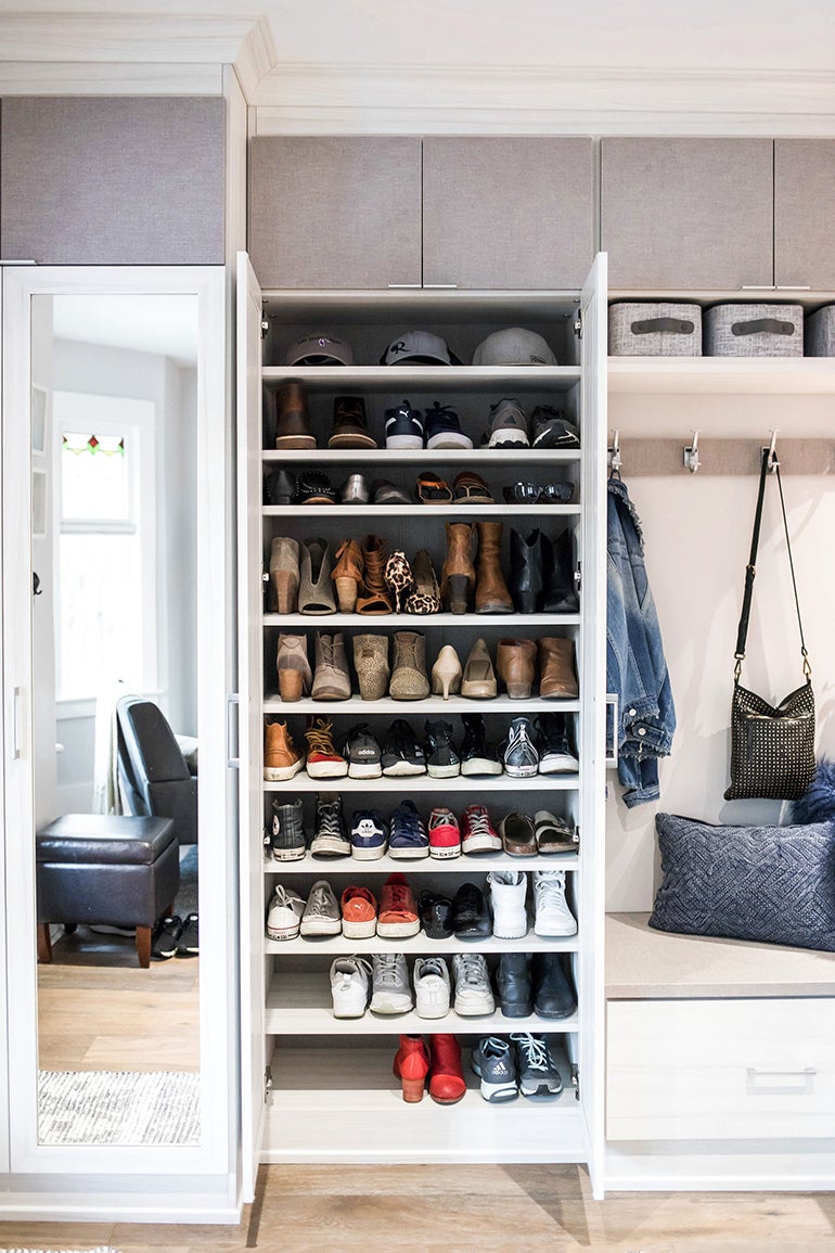 Shoe shelve