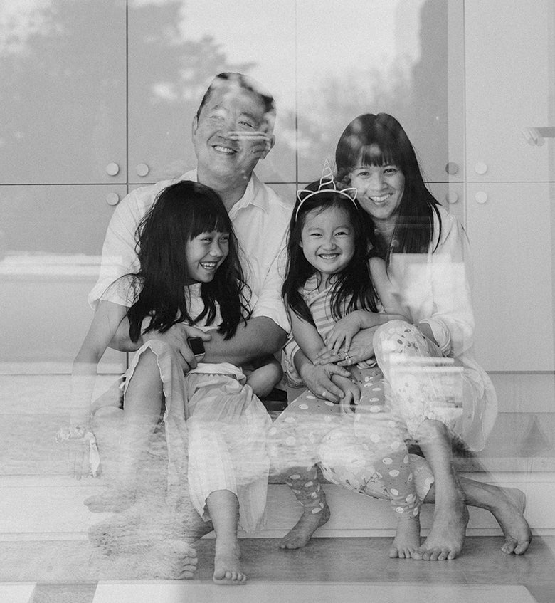 Joy Cho Family